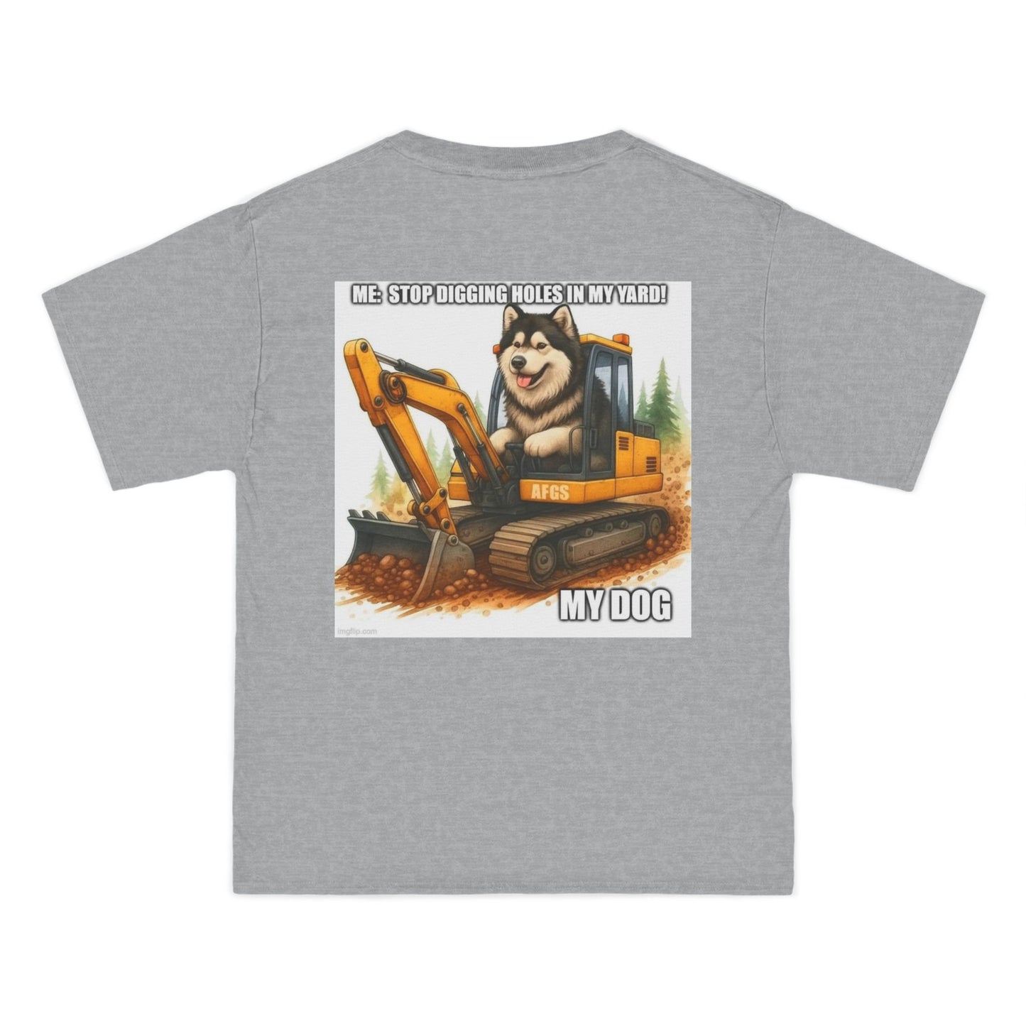 Digmaster Men's Short-Sleeve Crewneck Tee