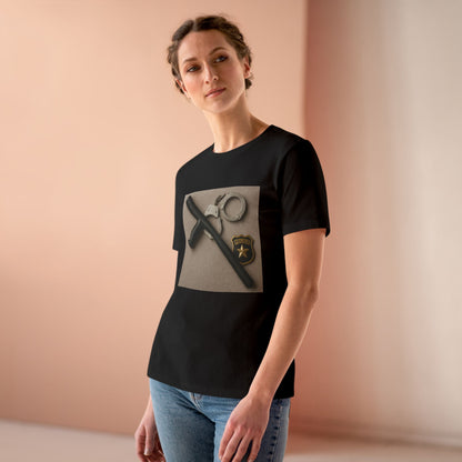Law Enforcement Appreciation Women's Short Sleeve Crewneck Tee