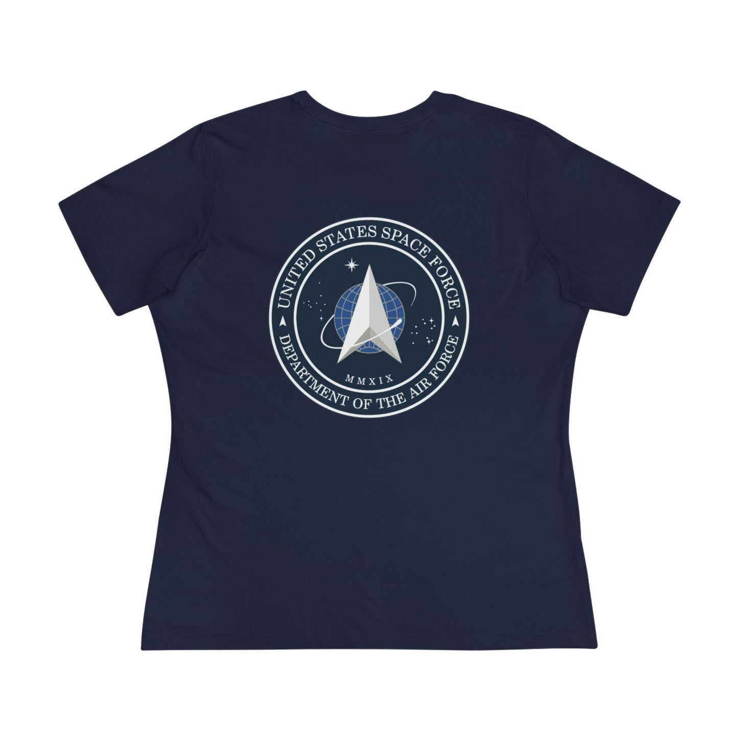 US Space Force Women's Short Sleeve Crewneck Tee