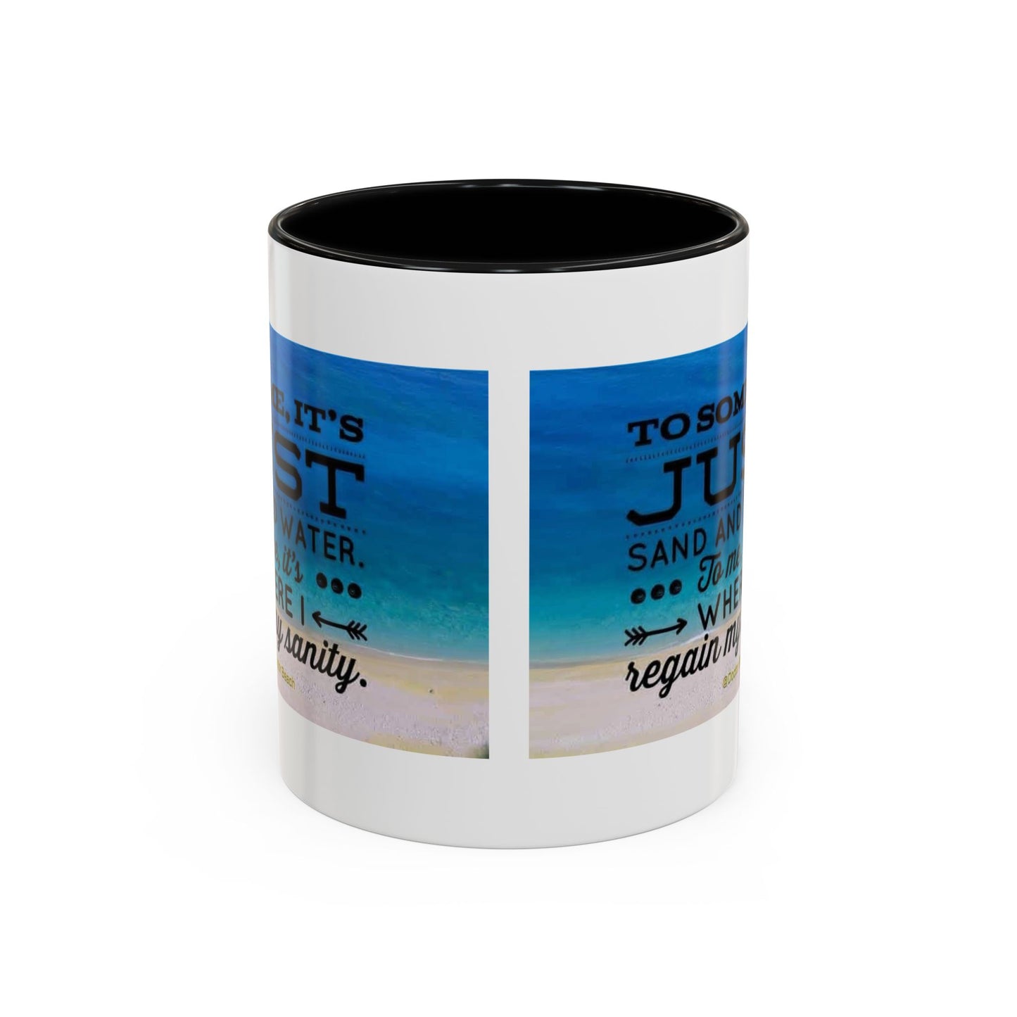 Dr. Beach 2-Tone Coffee Mug