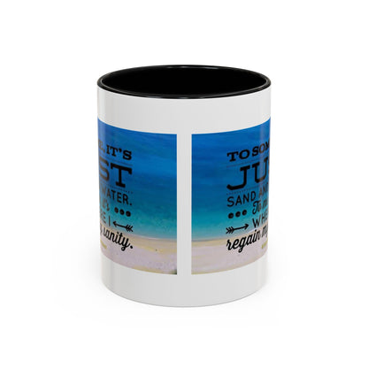 Dr. Beach 2-Tone Coffee Mug