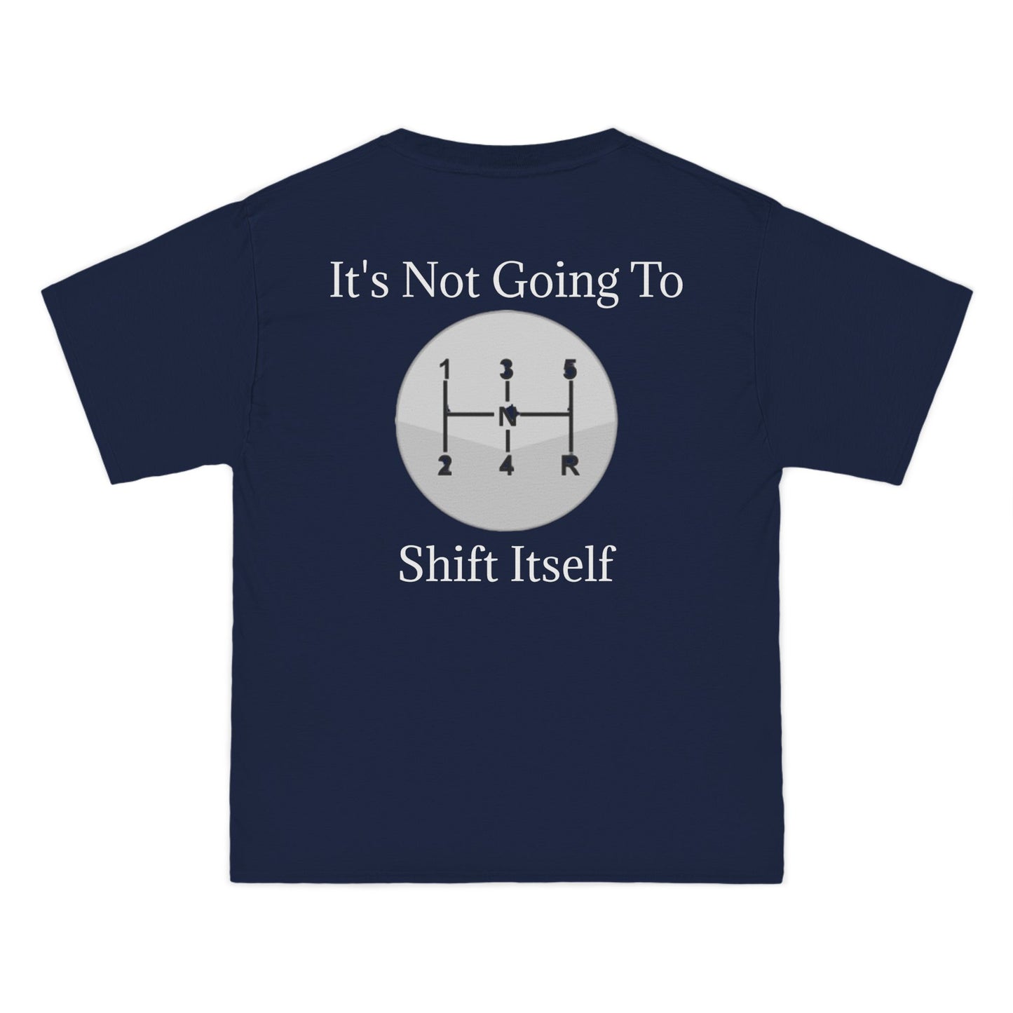 Shift Itself Men's Short-Sleeve Crewneck Tee