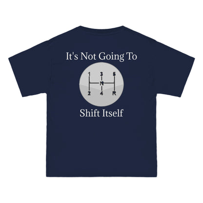 Shift Itself Men's Short-Sleeve Crewneck Tee