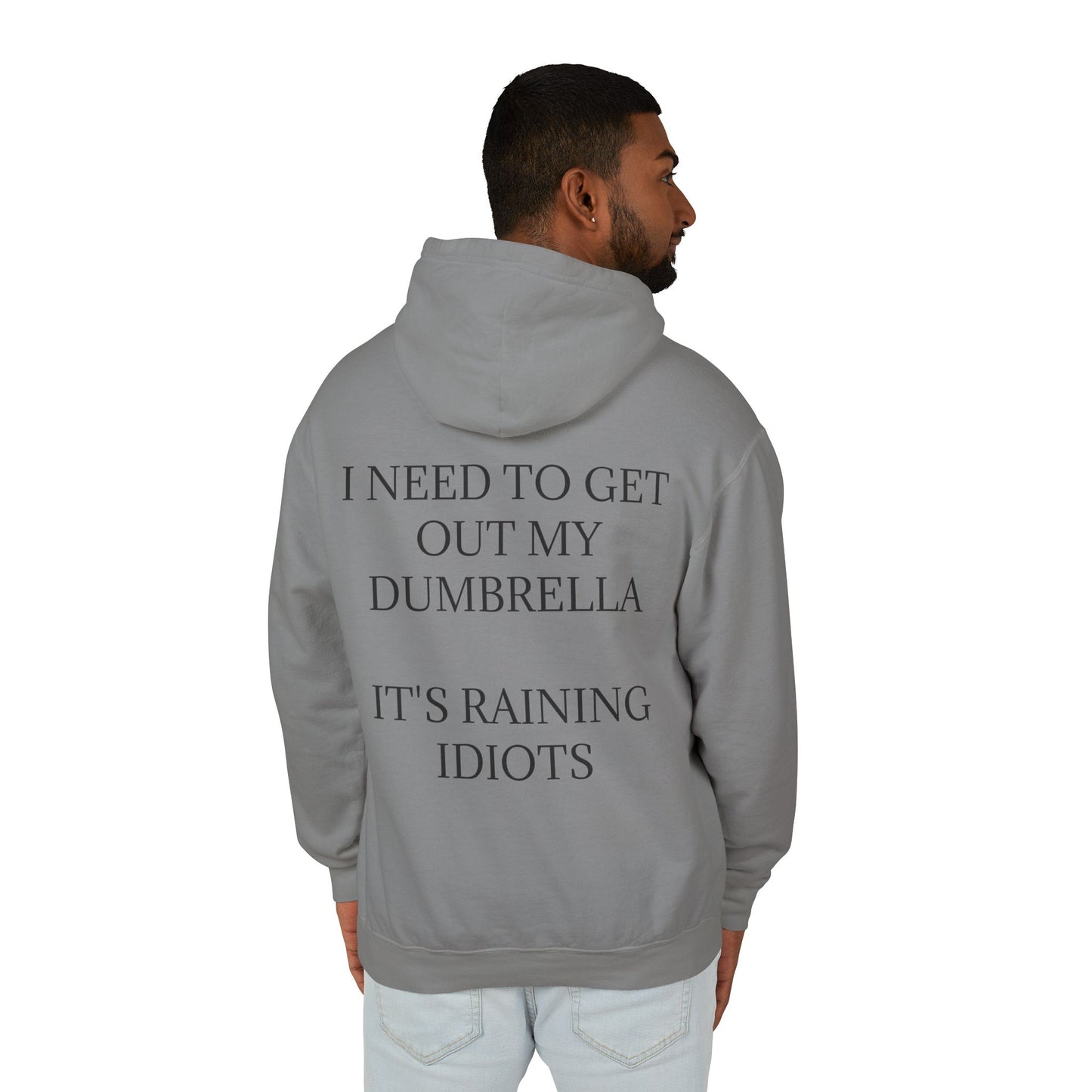 Dumbrella Unisex Lightweight Hoodie
