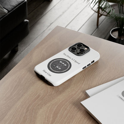 5 Speed How Cute iPhone Case