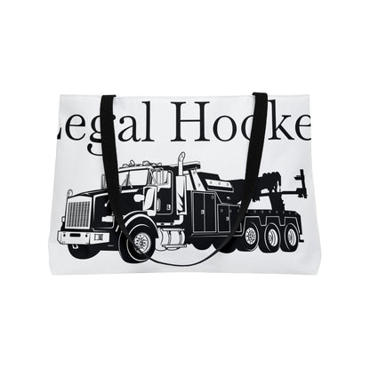 Legal H**ker Heavy Tow Truck Weekender Tote Bag