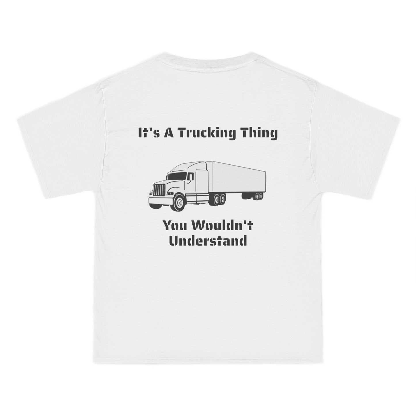 Trucking Thing Men's Short-Sleeve Crewneck Tee