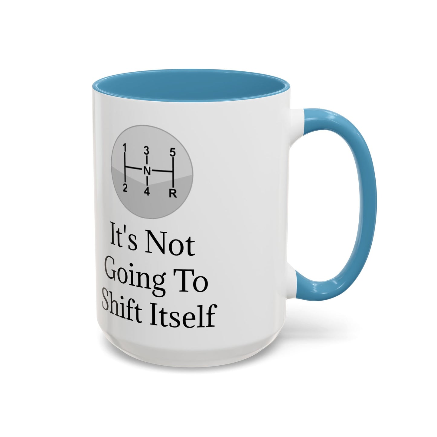 Shift Itself 2-Tone Coffee Mug