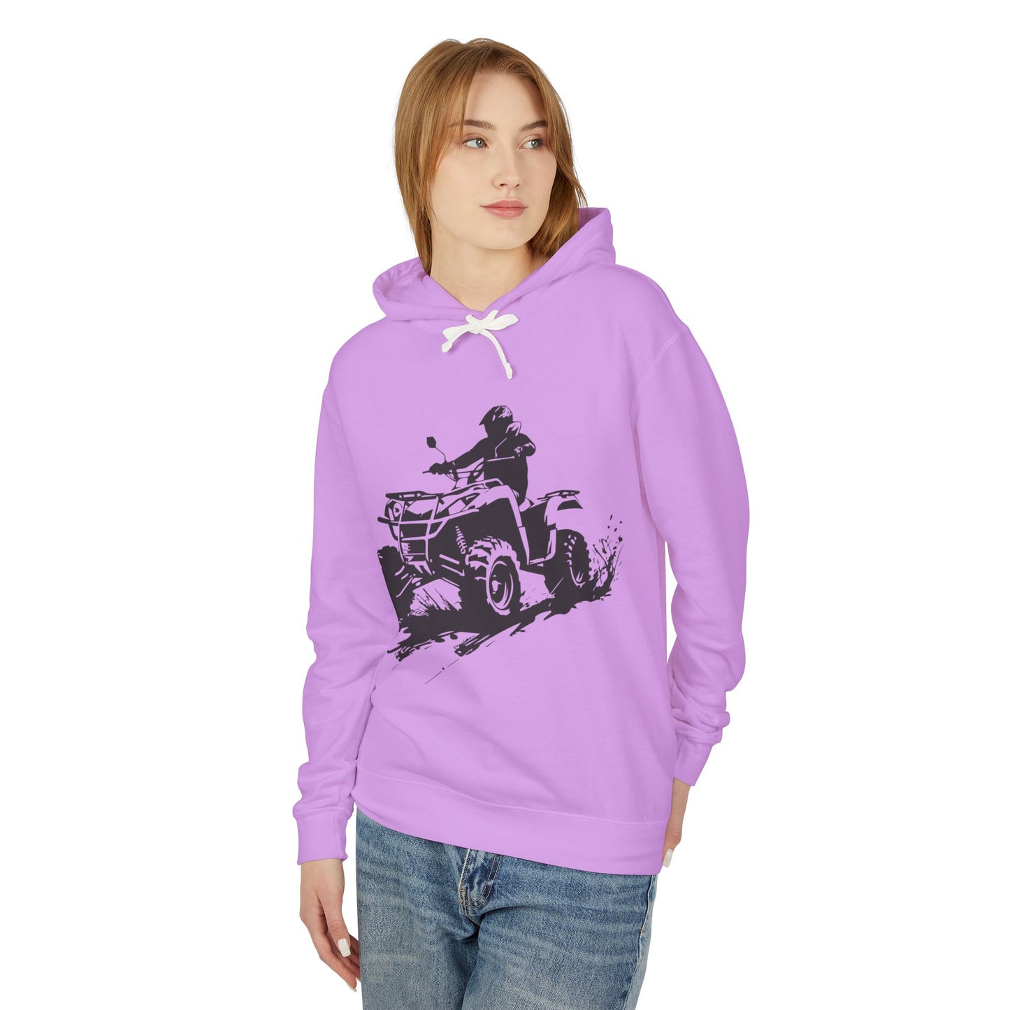Slingin' Mud Quad Unisex Lightweight Hoodie