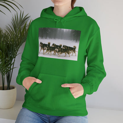 Mush On Unisex Hoodie