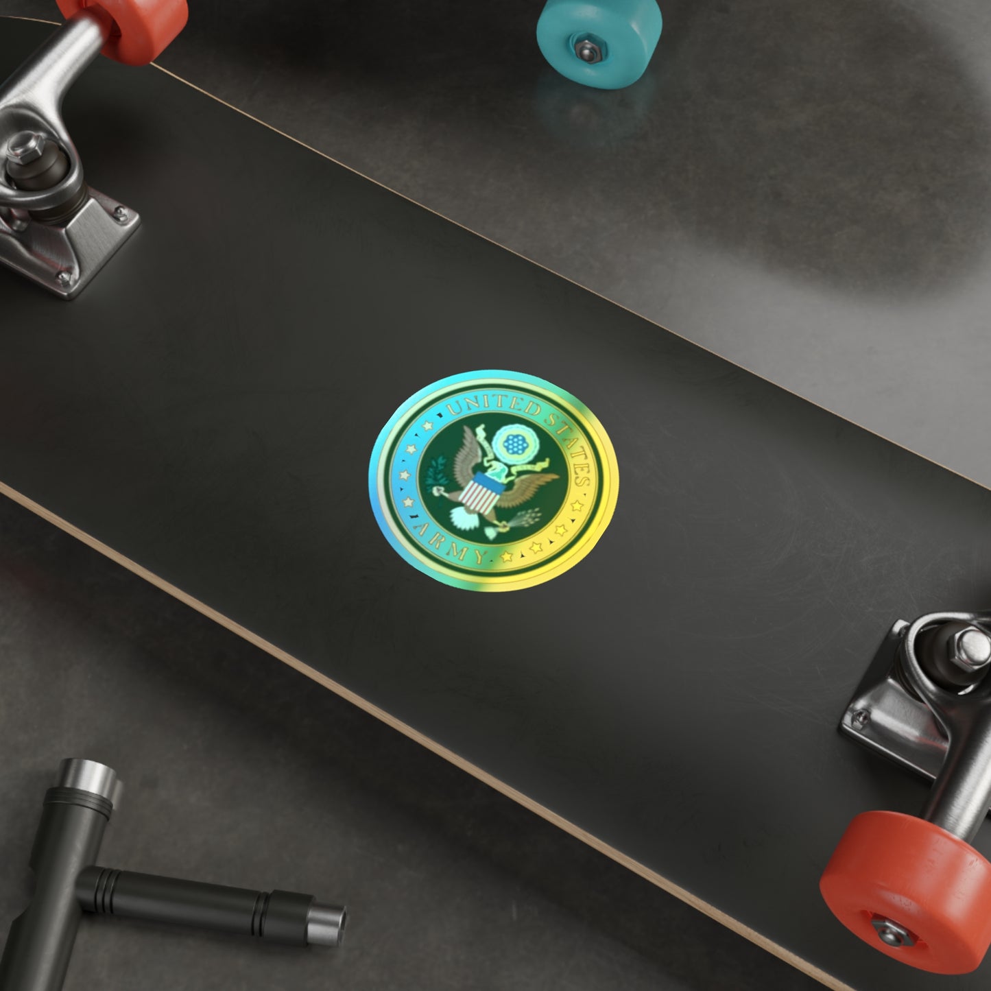 US Army Holographic Sticker