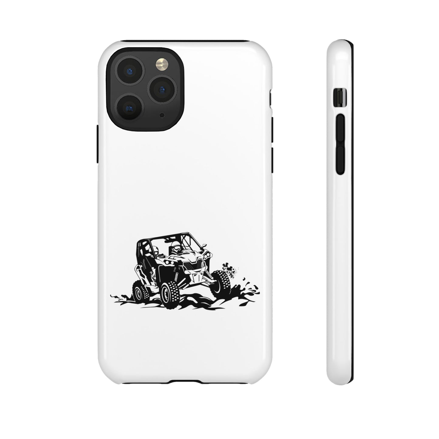 Slingin' Mud Side By Side iPhone Case