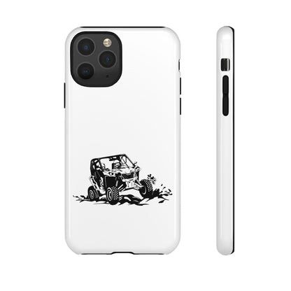 Slingin' Mud Side By Side iPhone Case