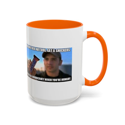 Hurricaney 2-Tone Coffee Mug