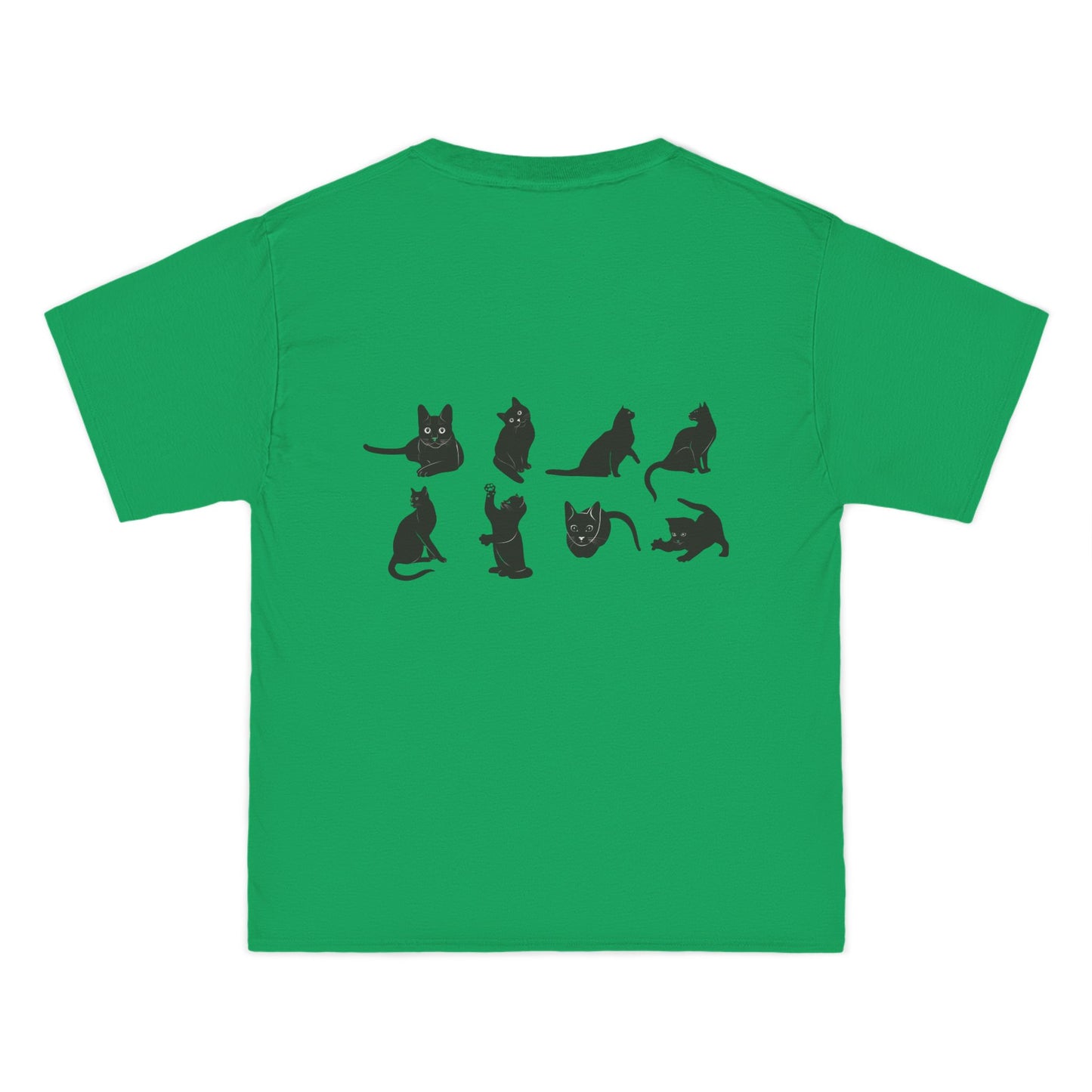 Cats Men's Short-Sleeve Crewneck Tee