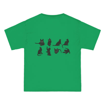 Cats Men's Short-Sleeve Crewneck Tee