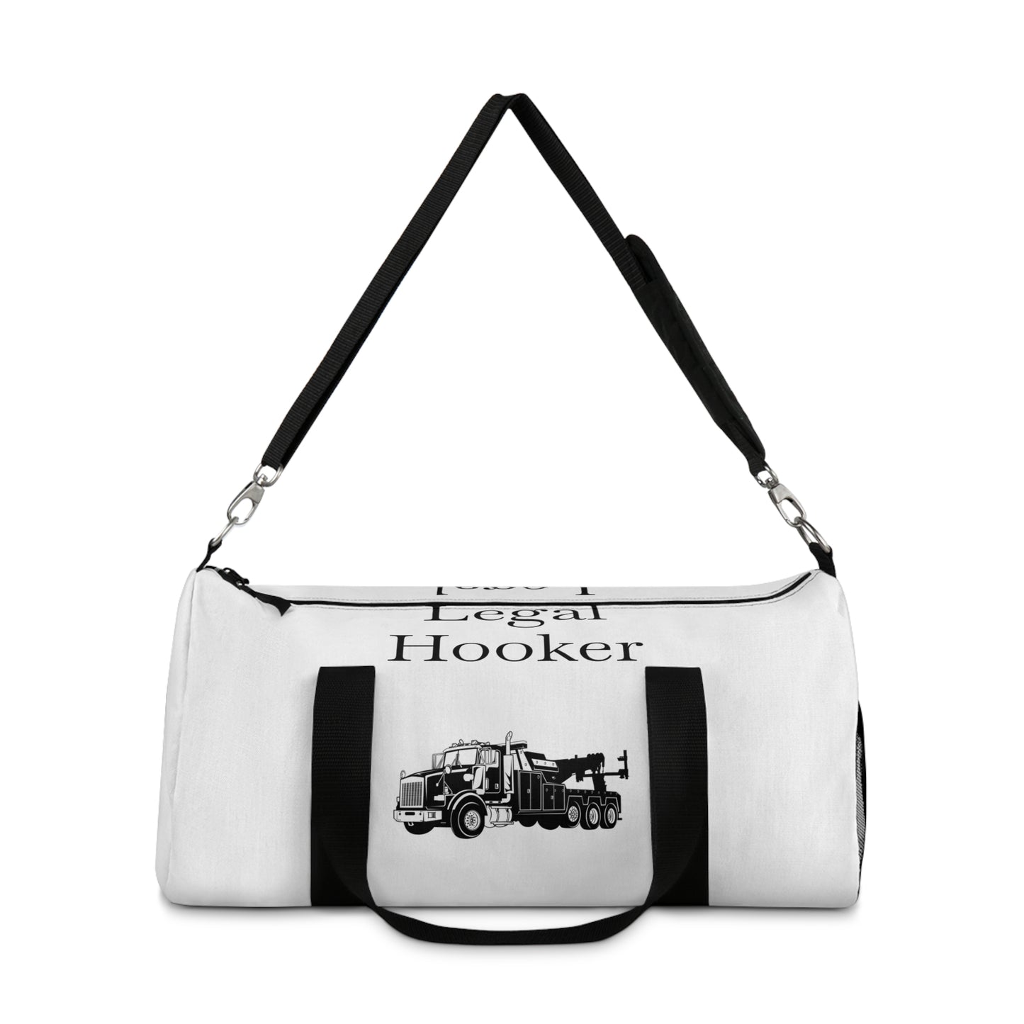 Legal H**ker Heavy Tow Truck Duffel Bag