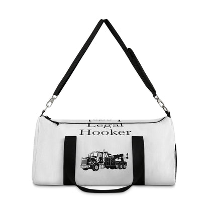 Legal H**ker Heavy Tow Truck Duffel Bag