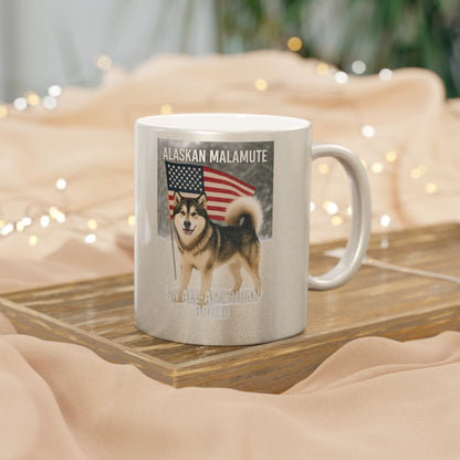 All-American Breed Metallic Coffee Mug