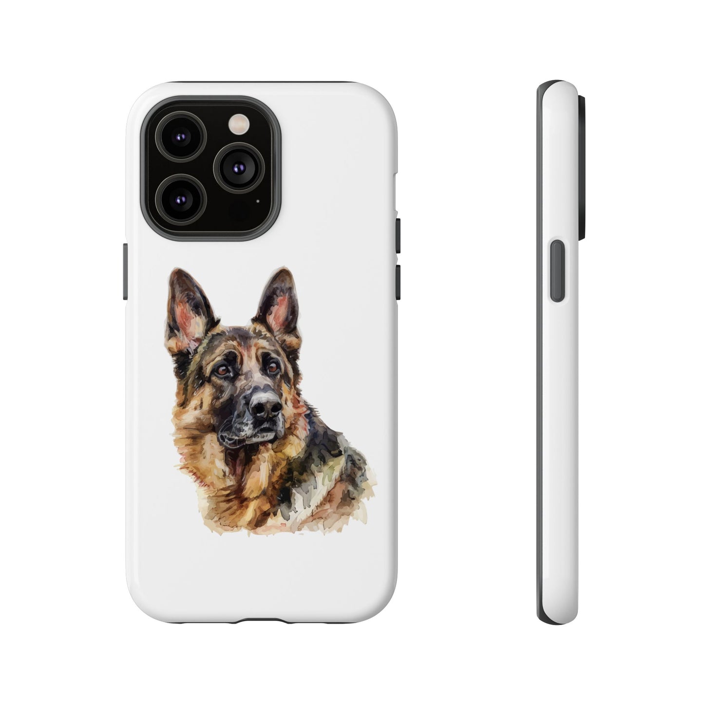 German Shepherd Head iPhone Case