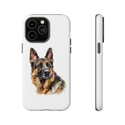 German Shepherd Head iPhone Case