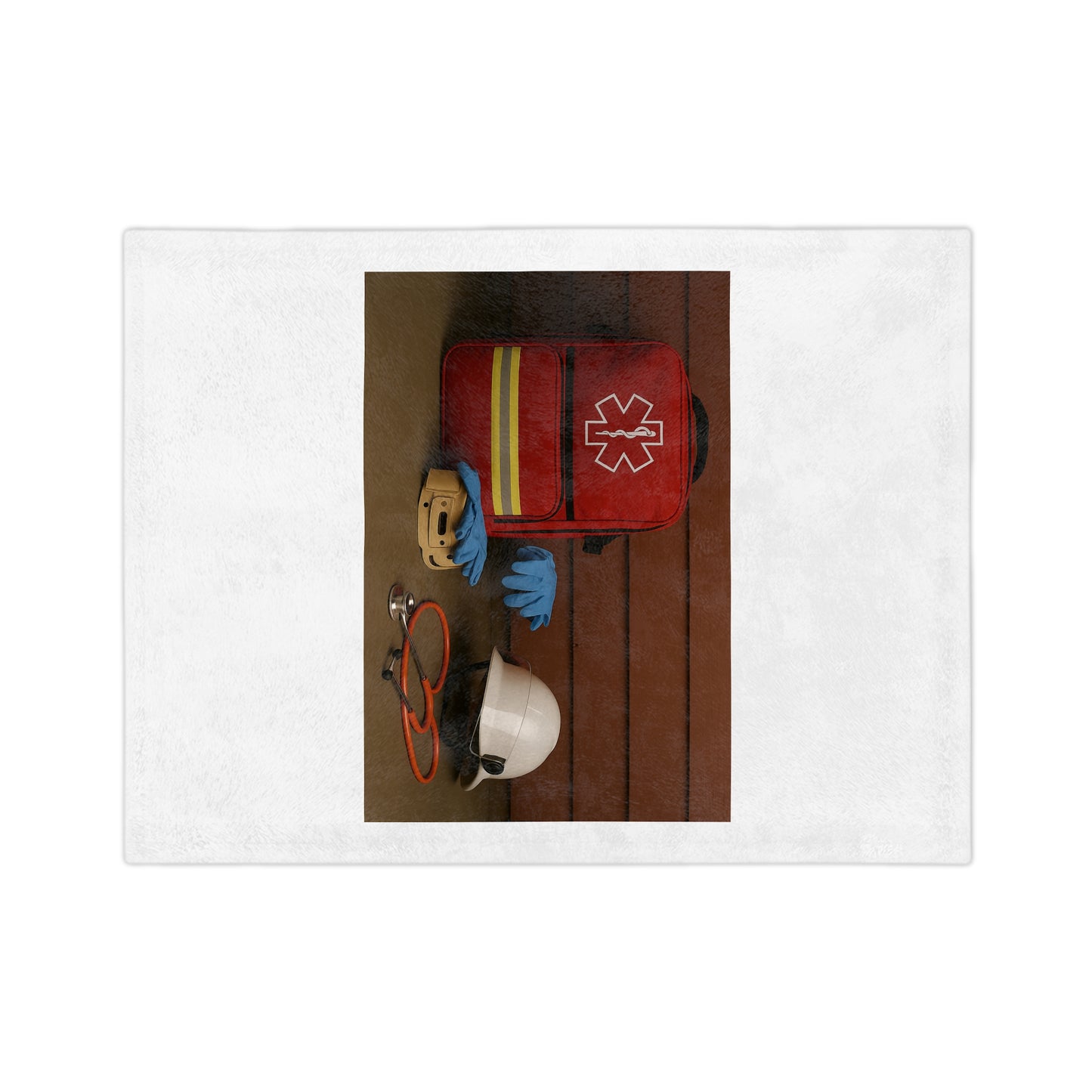 EMS Appreciation Velveteen Microfiber Blanket