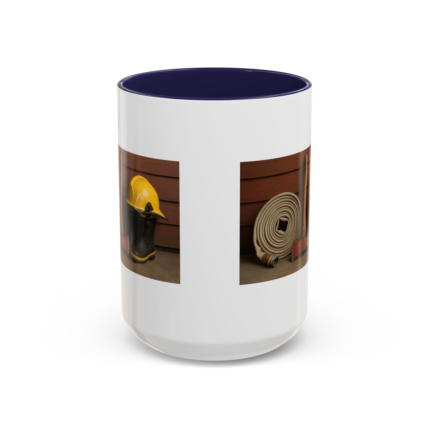 Fire/Rescue Appreciation 2-Tone Coffee Mug