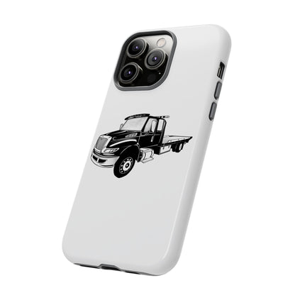 Flatbed Tow Truck iPhone Case
