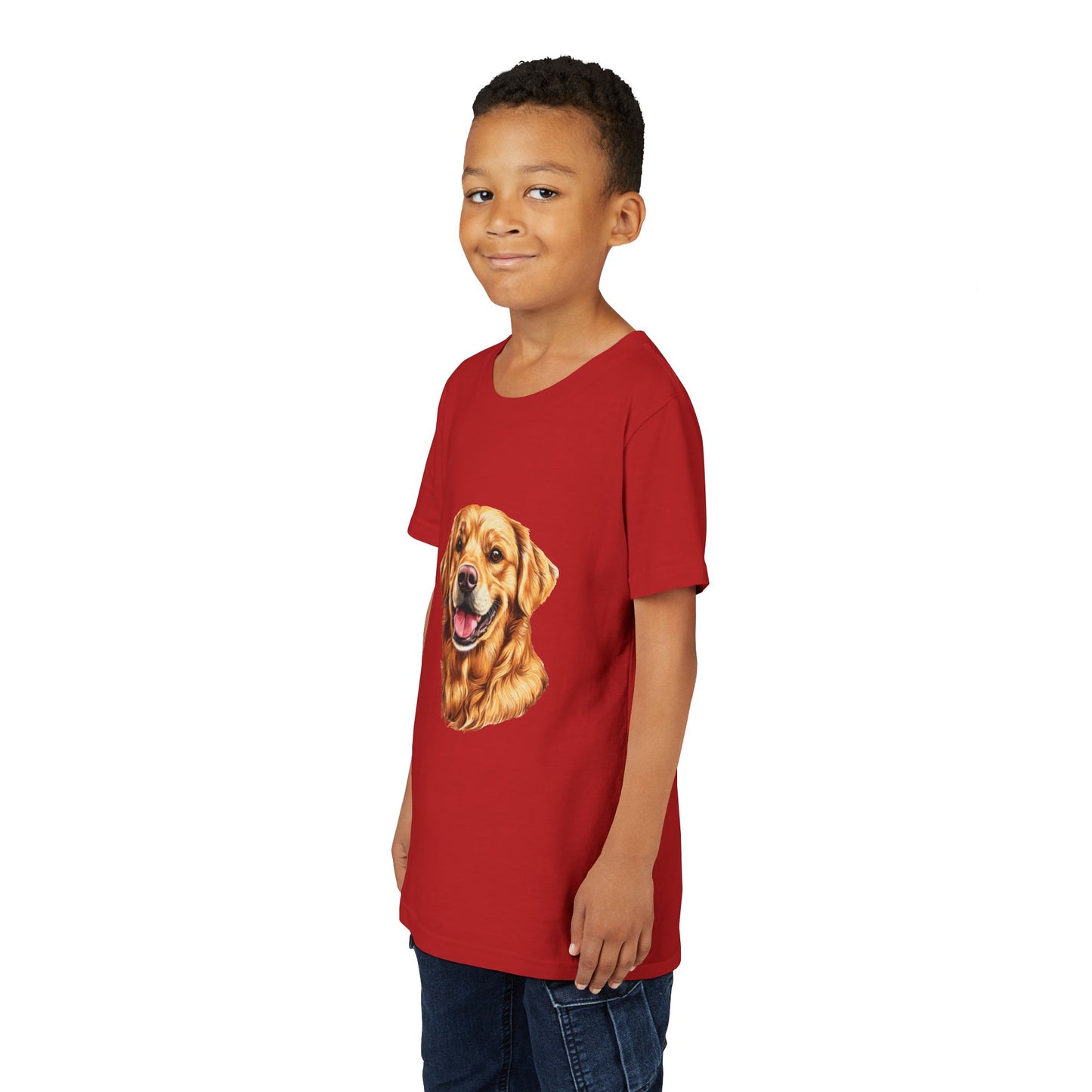 Golden Head Youth Unisex Short Sleeve Crewneck Tee
