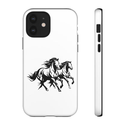 Horsin' Around iPhone Case