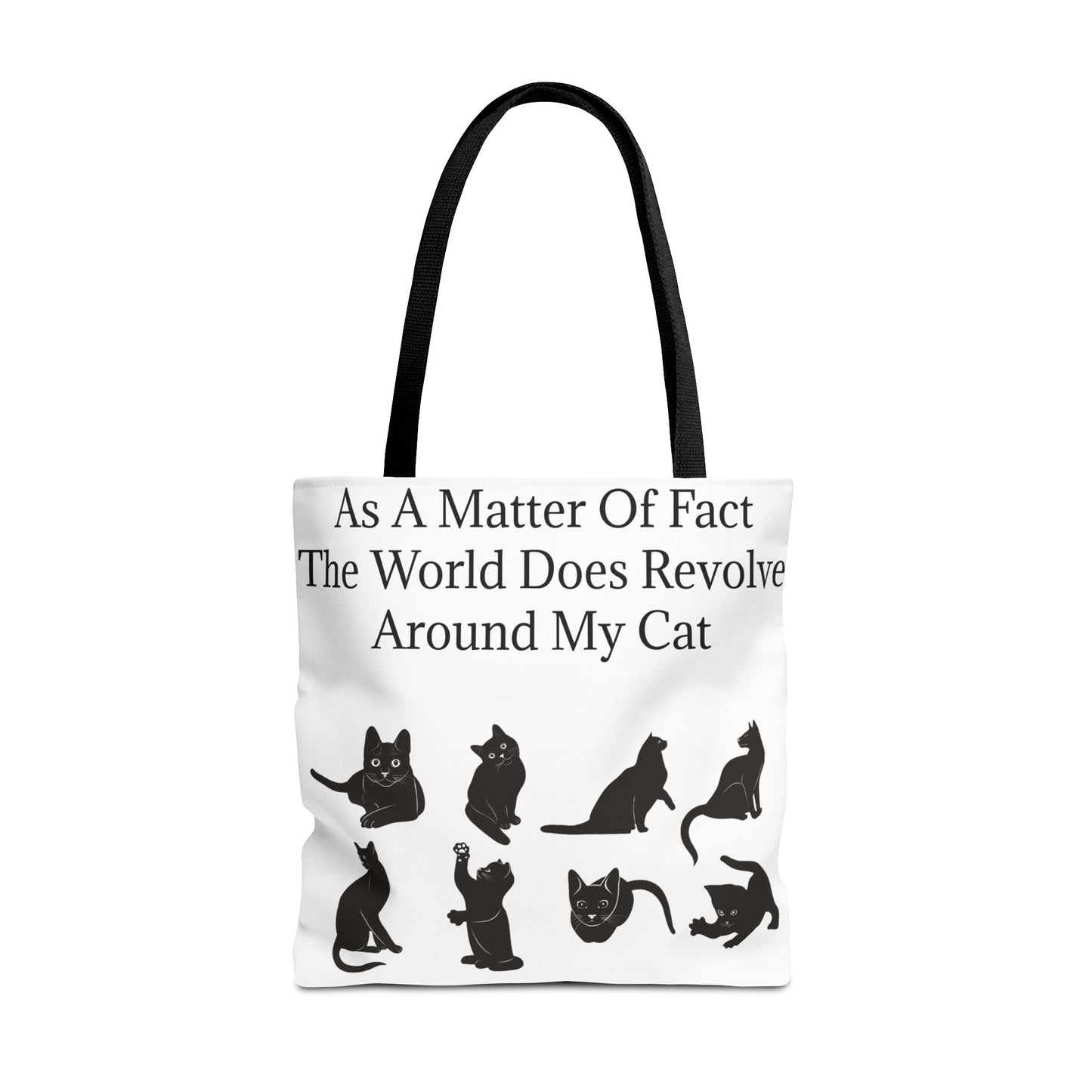 Matter Of Fact Cat Tote Bag
