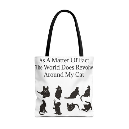 Matter Of Fact Cat Tote Bag