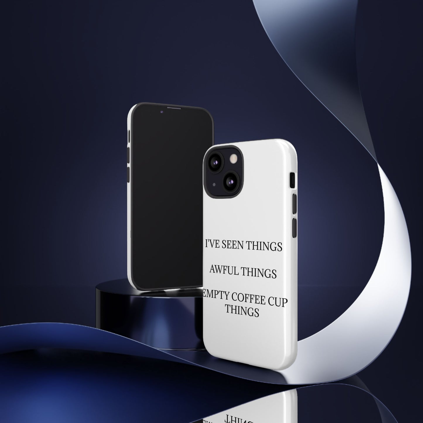 I've Seen Things iPhone Case