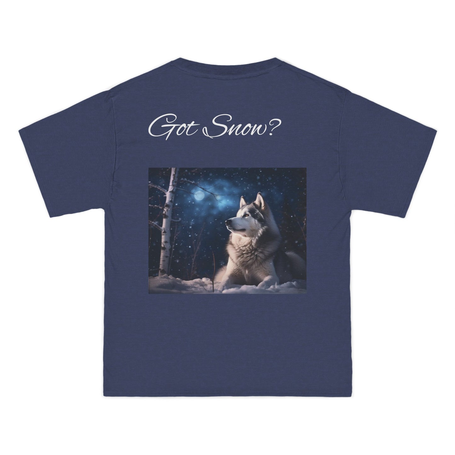 Got Snow? Men's Short-Sleeve Crewneck Tee