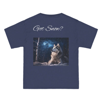 Got Snow? Men's Short-Sleeve Crewneck Tee