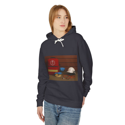 EMS Appreciation Unisex Lightweight Hoodie