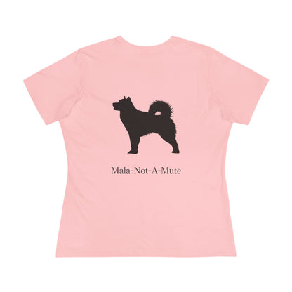 Mala-Not-A-Mute Women's Short Sleeve Crewneck Tee