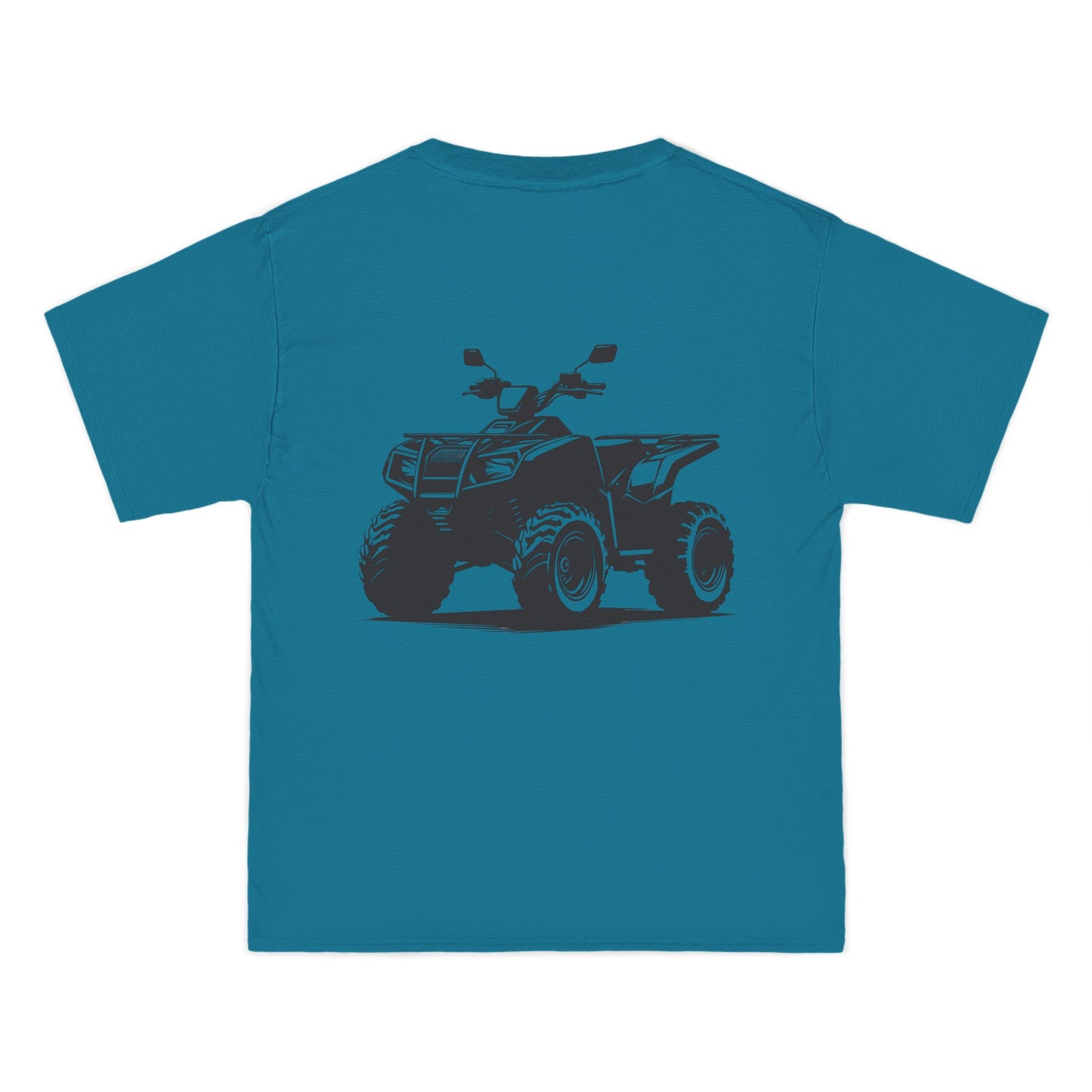 Off The Beaten Path Quad Men's Short-Sleeve Crewneck Tee