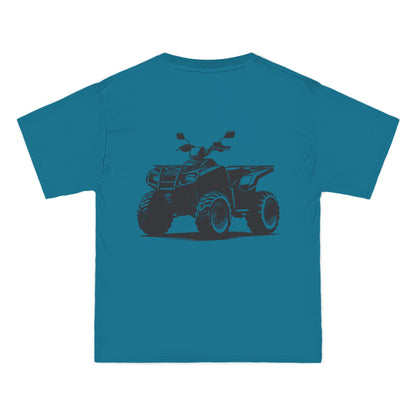 Off The Beaten Path Quad Men's Short-Sleeve Crewneck Tee