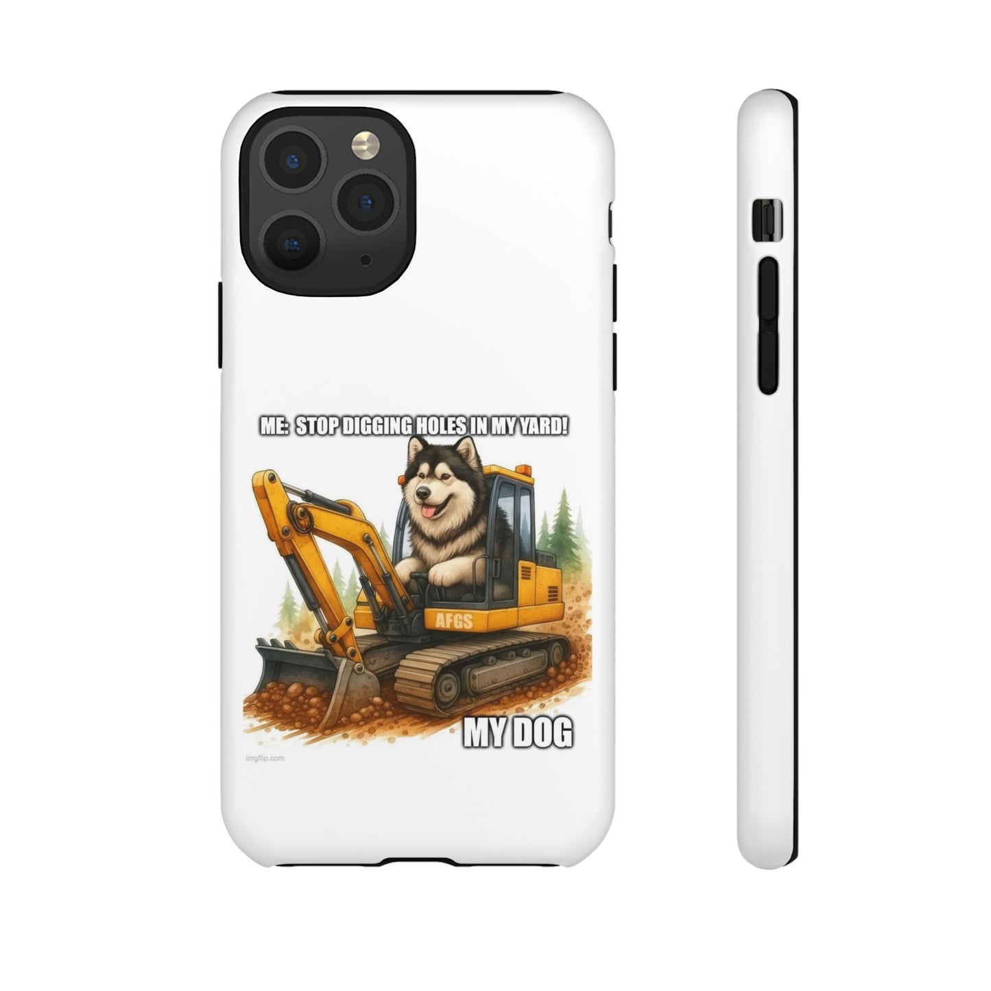 Digmaster iPhone Case