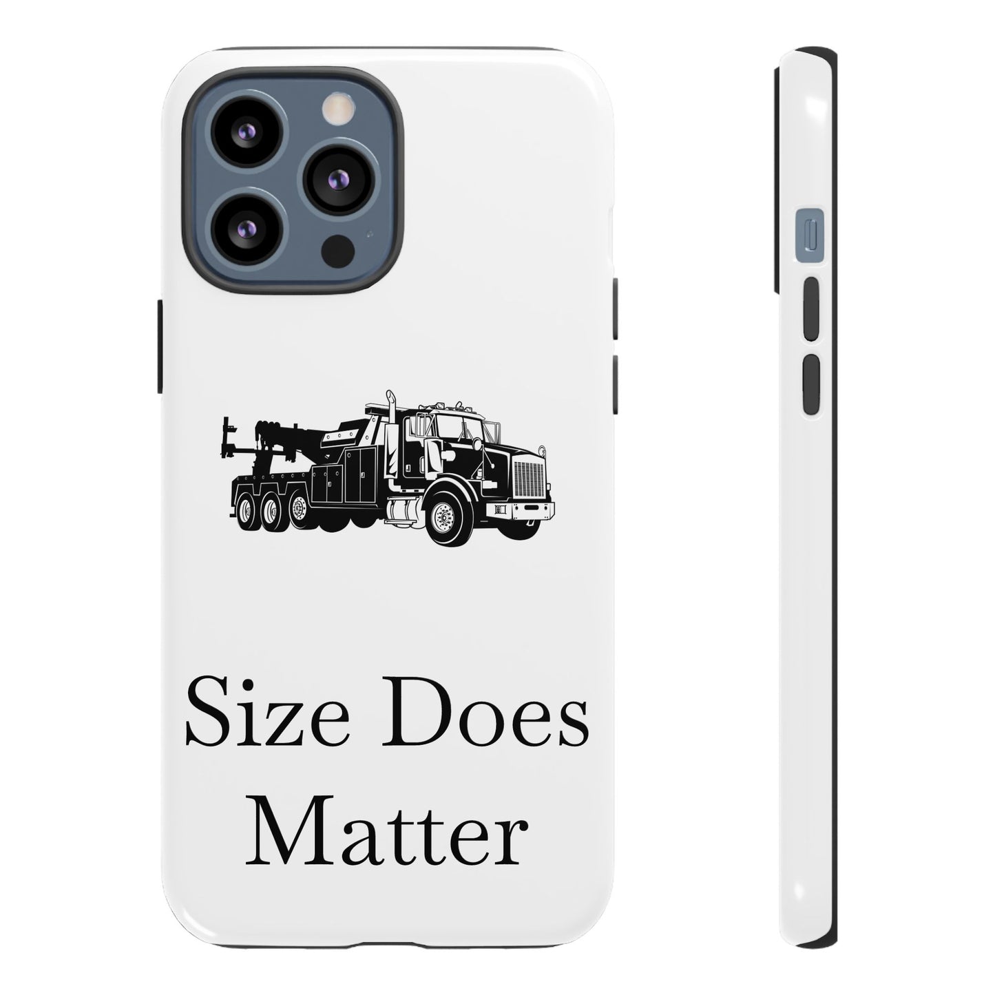 Size Does Matter iPhone Case