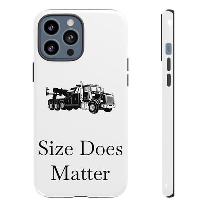 Size Does Matter iPhone Case