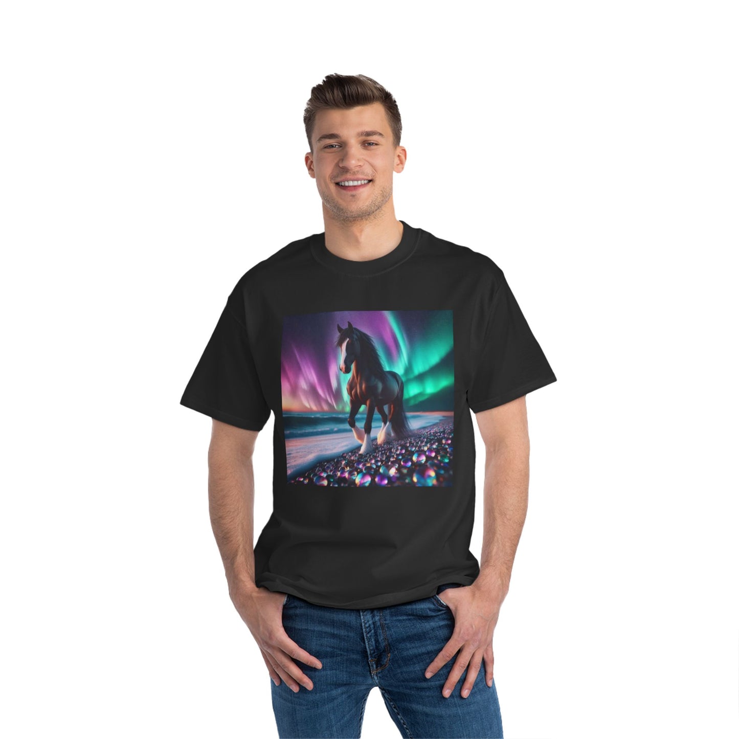 Midnight Magic Men's Short-Sleeve Crewneck Tee