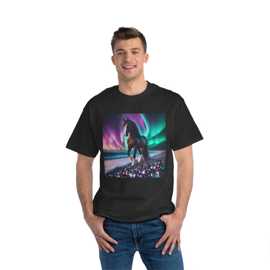 Midnight Magic Men's Short-Sleeve Crewneck Tee