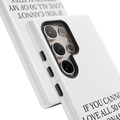 50 Personalities Samsung Case