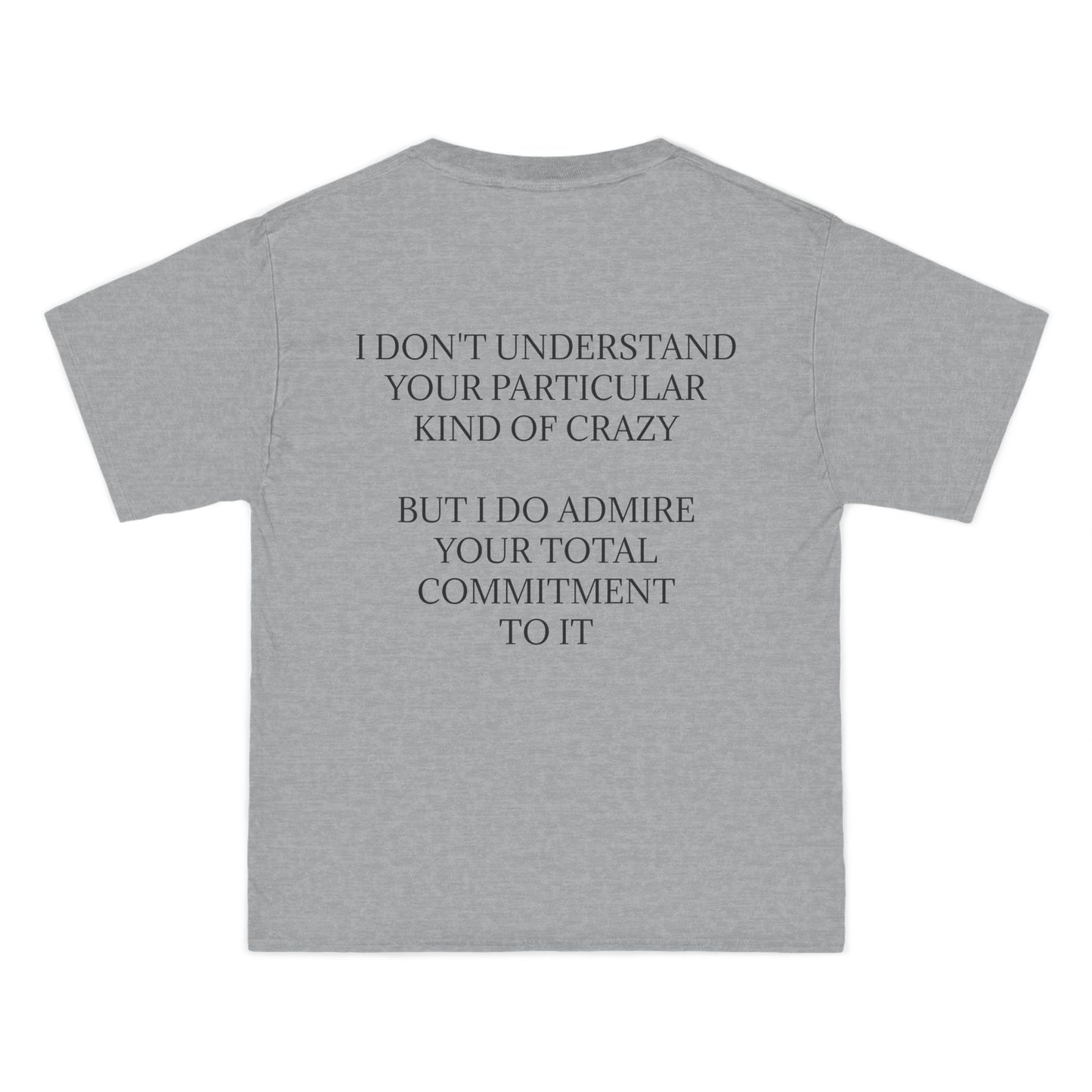 Kind Of Crazy Men's Short-Sleeve Crewneck Tee
