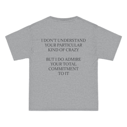Kind Of Crazy Men's Short-Sleeve Crewneck Tee