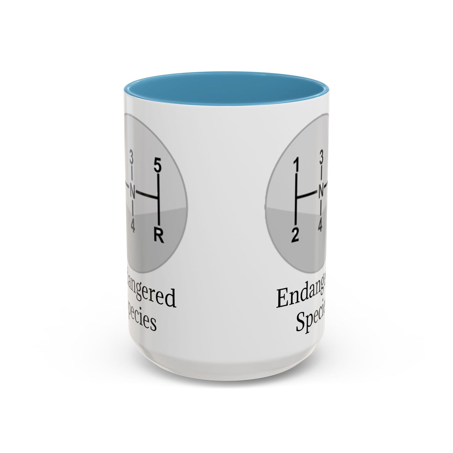 Endangered Species 2-Tone Coffee Mug