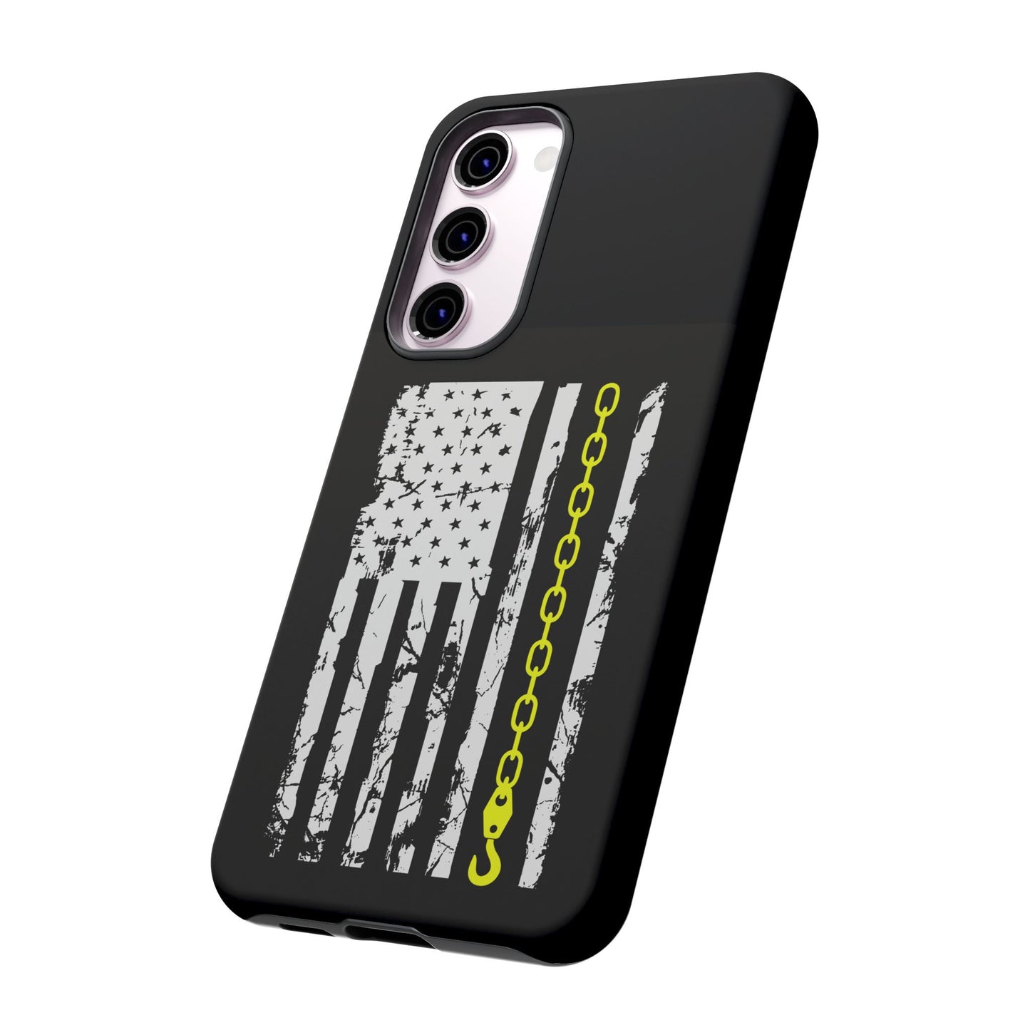 Thin Yellow Line Samsung Case
