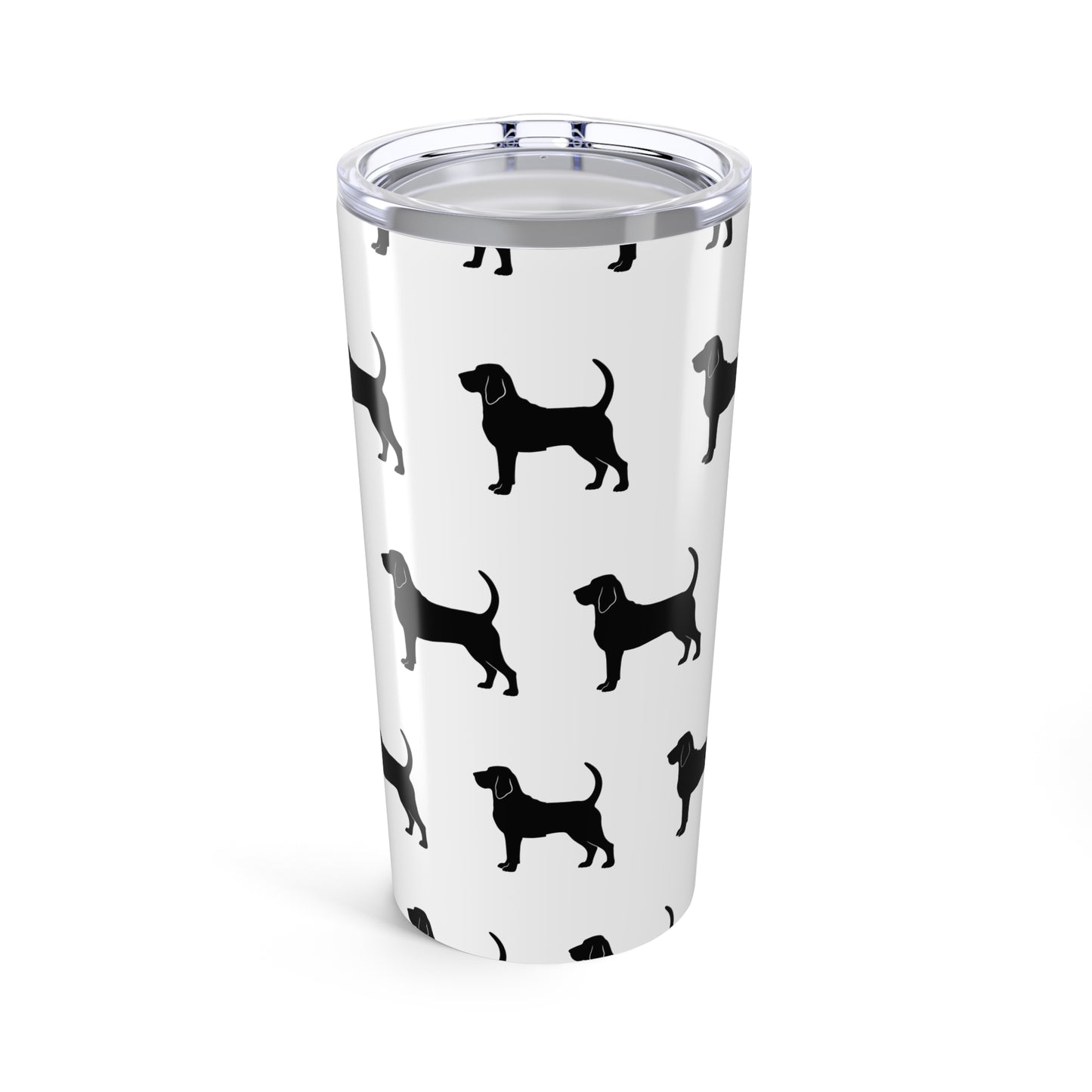 Bloodhound Silhouette Tumbler